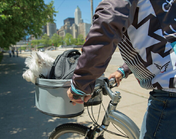 楽天市場 部品 自転車連結キット Petego ペット キャリー オシャレ 自転車 移動 犬 猫 イノセント楽天市場店