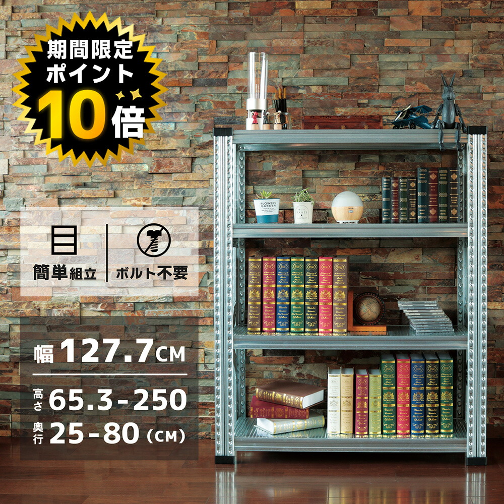 楽天市場】メタルシステム【幅142.7cmシリーズ】SUPER123