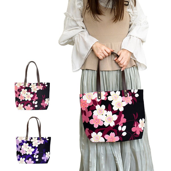 楽天市場】亥之吉 中トートバッグ [ ゆり・はなふさ ] トートバッグ