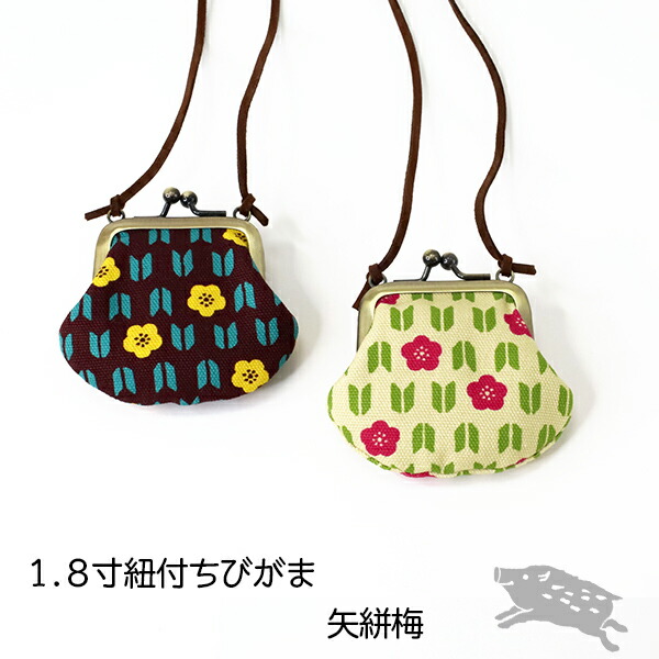 楽天市場】亥之吉 1.8寸紐付ちびがま [ だるまさんがころんだ ] 達磨