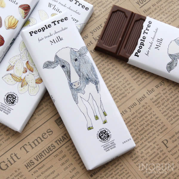 楽天市場】フェアトレード チョコレート 板チョコ People Tree 50g オーガニック オレンジ チョコレート2022 :  イノブンオンラインショップ