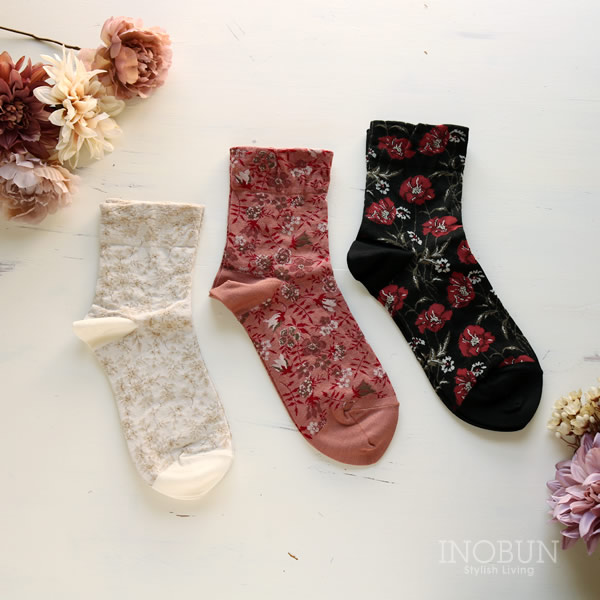 Liberty ソックス リバティ 3足セットc 靴下