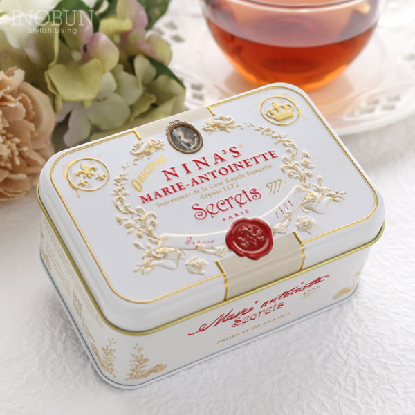 ニナス 紅茶 NINAS アッサム Royal box for tea ティーバッグ缶 2.5g x 10袋