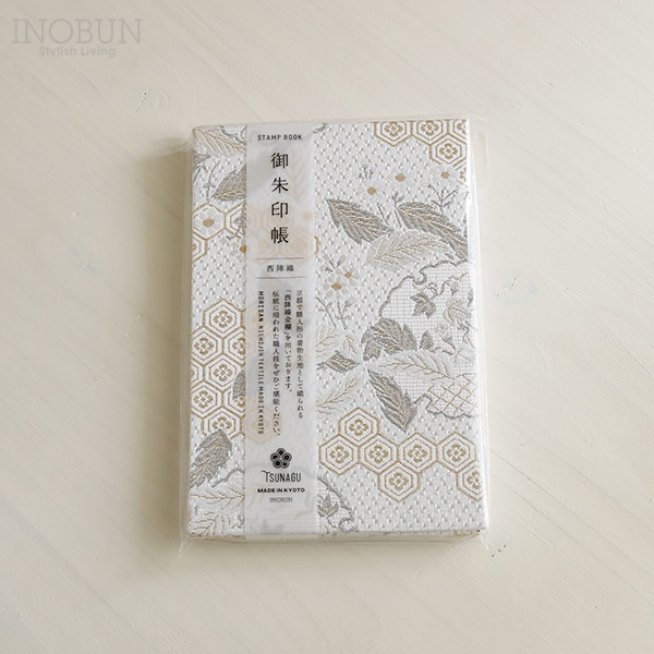 楽天市場】御朱印帳 フェニックス 京都 西陣織 金襴 プラチナライン