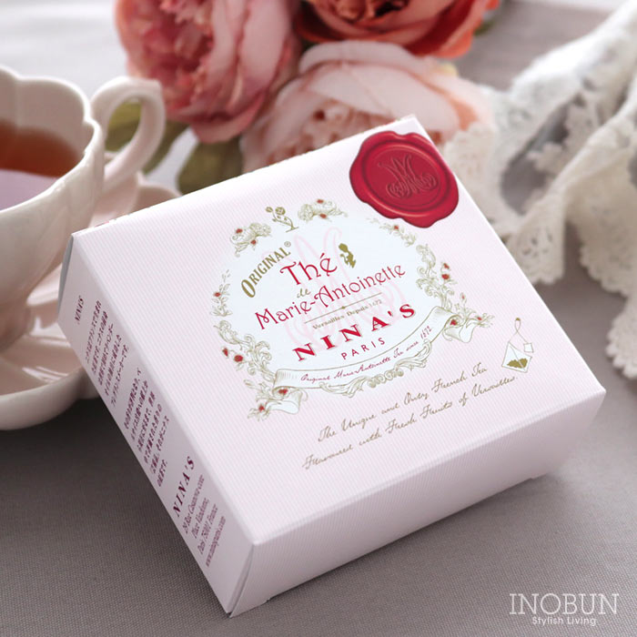 楽天市場】ニナス マリーアントワネットティー【フランス お土産
