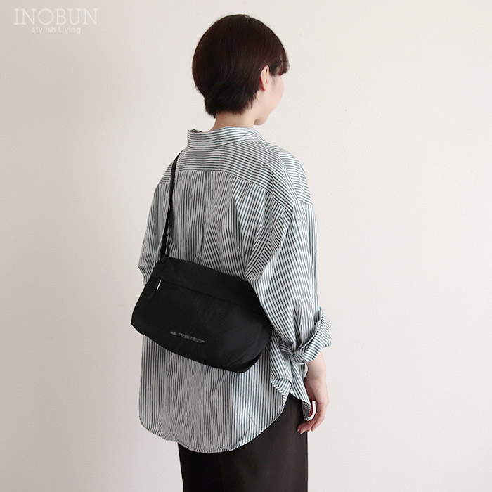 楽天市場】メルカド バッグ レトラ 横長Sサイズ ミモザ ブラック x