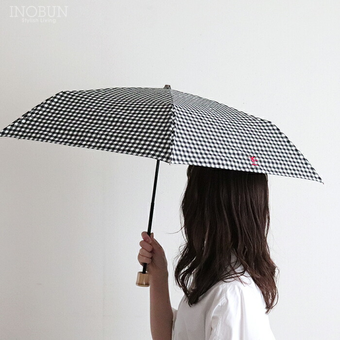 楽天市場】CINQ（サンク）の晴雨兼用折りたたみ傘 ギンガム