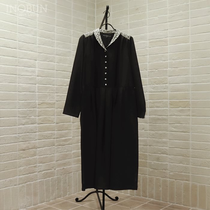 ジョニクロ様 Aラインパフスリーブワンピース リバティタナローン エドナJ ジョニクロ様 Aラインパフスリーブワンピース リバティ