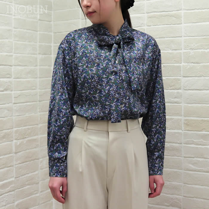 楽天市場】Crespi LIBERTY コットンフランネル ブラウス MADE LEINE 