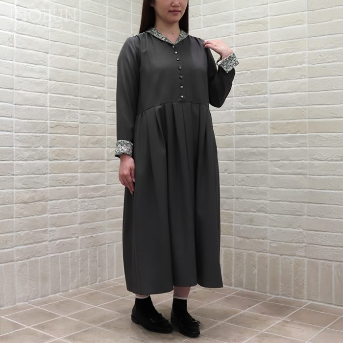 楽天市場】リバティ ワンピース j.sloane ジェイスローアン リバティ