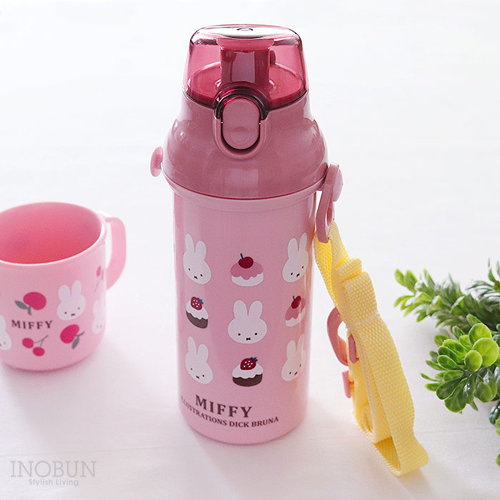 楽天市場】ミッフィー 抗菌 ワンタッチボトル 子供用 水筒 食洗機対応