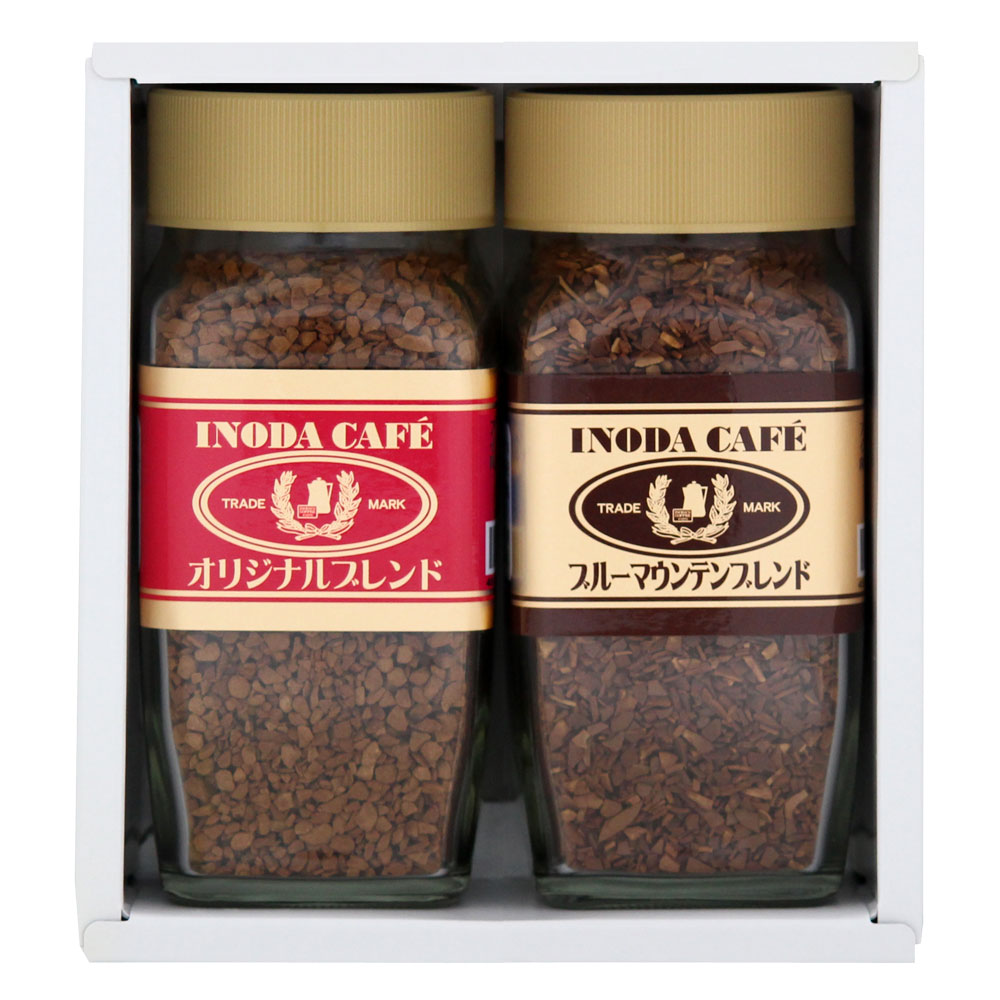 INODA CAFÉ インスタントコーヒー キリマンジャロ　ブルーマウンテン INODA CAFÉ インスタントコーヒー キリマンジャロ ブルー