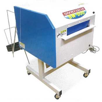 ケーエス製販 苗箱洗浄機 SW-500 箱取装置付 ケーエス製販 苗箱洗浄機