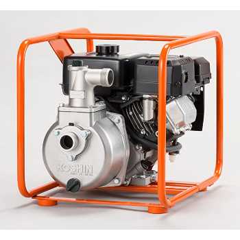工進 発動機式揚水機 SEM-50GB 4循環過程 ハイデルスポンプ 三菱4循環過程