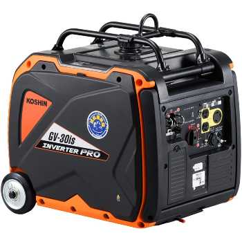 楽天市場】【送料無料】工進(KOSHIN) インバーター 正弦波 発電機