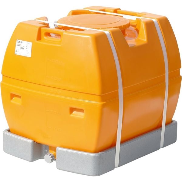 お待たせ 受水槽 貯水槽 井戸水 タンク 浄化槽 給水 水槽 プラスチックコンテナ 排水 コンテナボックス 水処理 浄水 養殖 農業 排水処理 給水タンク フィッティング ウォータータンク 水タンク スイコー スカット 500 ローリータンク 完全液出しタイプ Fucoa Cl