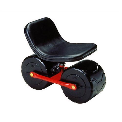 タイムセール ノンキーkn 50 移動できる作業椅子 こしかけ 農作業 作業車 作業椅子 作業台車 啓文社 Fucoa Cl