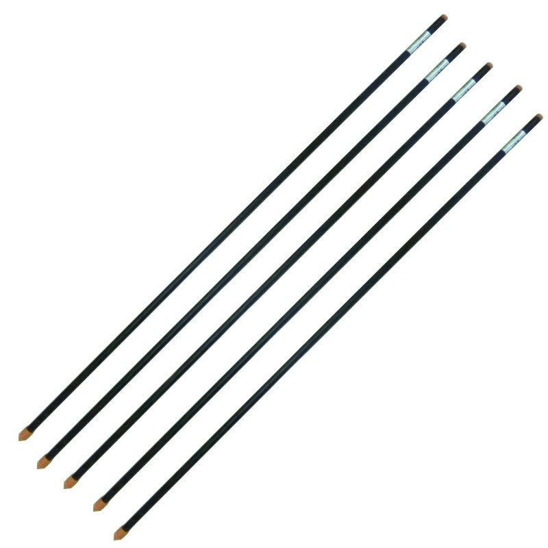 4582193315391 ニシデン 電気柵用支柱(FRP)Φ20mm×1850mm高 25本|箱罠 くくり罠 イノホイ店