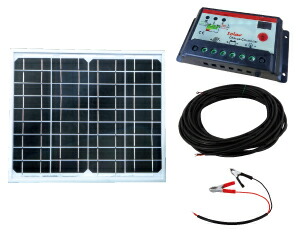 イノシシ対策 猪 シカ 鹿 サル 猿 電柵 ソーラー充電器 おたすけソーラーキットくん10W 電気柵 ネクストアグリ 電牧 防獣用品|箱罠 くくり罠 イノホイ店