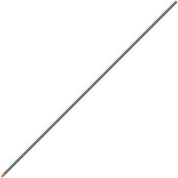 アポロ FRP（1850mm） Φ20 AP-FR20-1850（25本入り） FRPポール 支柱 電気柵 エリアシステム 電柵 獣害対策 イノシシ シカ クマ｜箱罠 くくり罠 イノホイ店