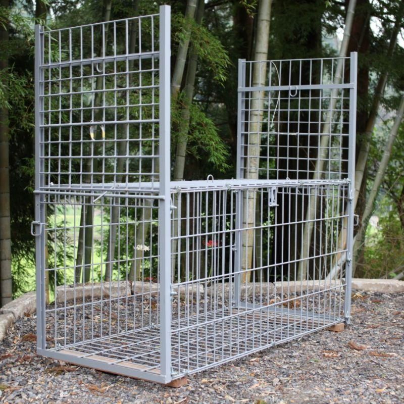 楽天市場】陸網技研 小動物捕獲器 イージーキャッチャー RK10F 約38cm