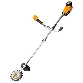 草刈機 刈払機 回転ハサミ刈払機 両手ハンドル 2.0Ahバッテリー BBH800CU-201 飛散抑制 除草 安全