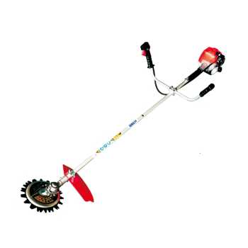 草刈機 刈払機 スーパーカルマーセット 両手ハンドル ASK-H25A 飛散抑制 除草 安全