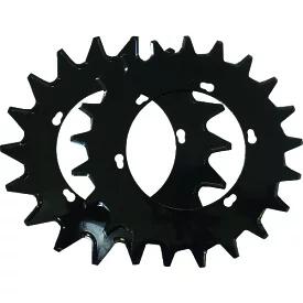 草刈機 刈払機 カルマー専用替刃 広広とした刃280粍 SK-2118V 2枚仕かける 飛散押さえ付ける 除草 安全性のある 花・ガーデン・DIY-草刈り機-ガーデニング・農業