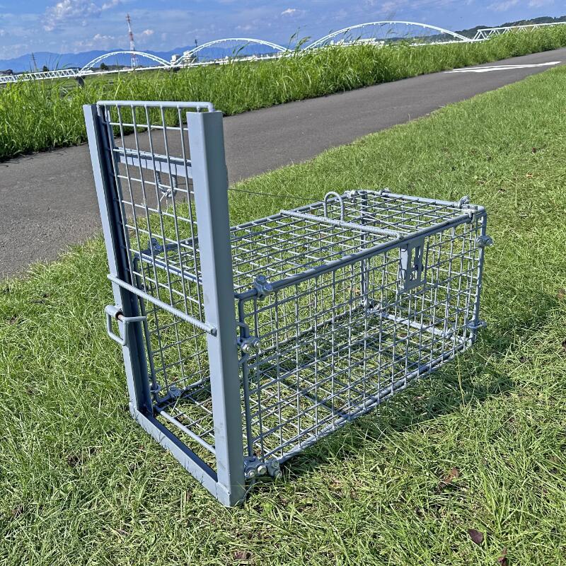 小動物捕獲器 箱罠 イージーキャッチャー rk10　アライグマ・ハクビシン 小動物捕獲器 箱罠 イージーキャッチャー rk10 アライグマ
