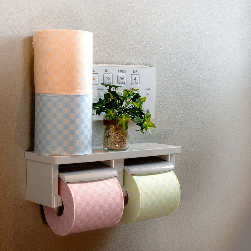 チョコ様 トイレットペーパー入れ完成品 チョコ様 トイレットペーパー入れ完成品