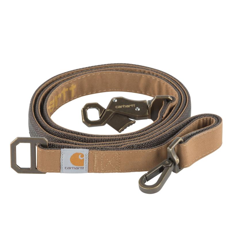 Carhartt ペット 丈夫 ナイロン ウェビングリーシュ 犬用 反射ステッチ 視認性