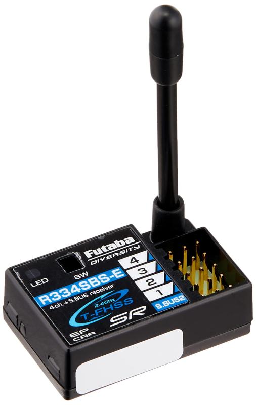 双葉電子工業 R334SBS-E 電動専用レシーバー 00107145-3
