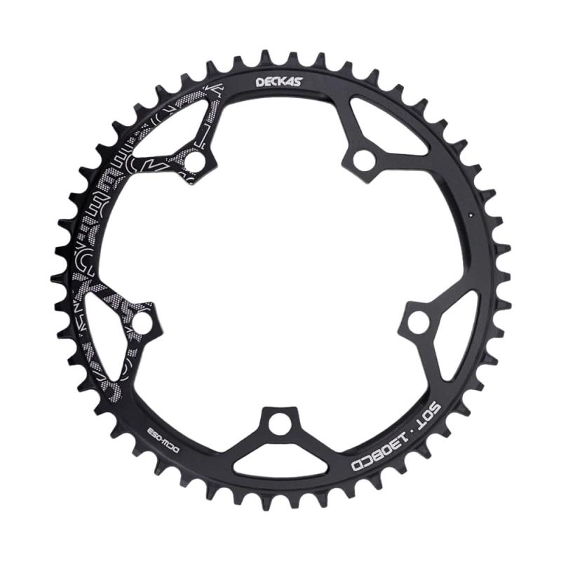 union jack カーボンチェーンリング 3K柄 50T pcd130 union jack カーボンチェーンリング 3K柄 50T pcd130 - メルカリ