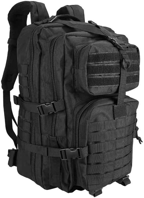[ProCase] バックパック, 40L 大容量リュックサック 3日間のアウトドアに対応 -ブラック