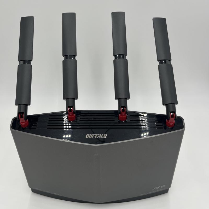 バッファロー WXR-6000AX12P/D [無線LANルーター Wi-Fiルーター 11ax/ac/n/a/g/b 4803+1147Mbps Wi-Fi6/Ipv6対応] 35,888円