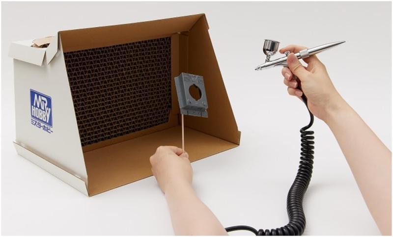 楽天市場】GSIクレオス Mr.簡易塗装ブース 模型用グッズ FT04 : ポスト