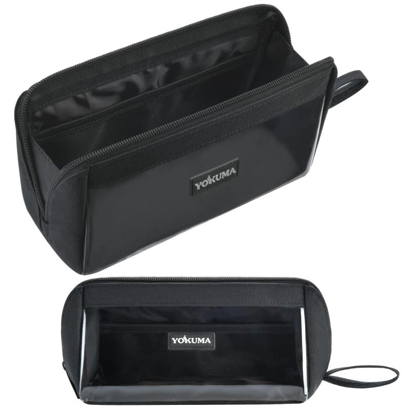 楽天市場】YOKUMA ペンケース 筆箱 ポーチ 透明 おしゃれ シンプル 大