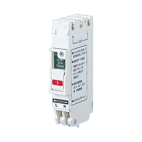 パナソニック(Panasonic) コンパクト漏電ブレーカSHE型 30A BSHE23031