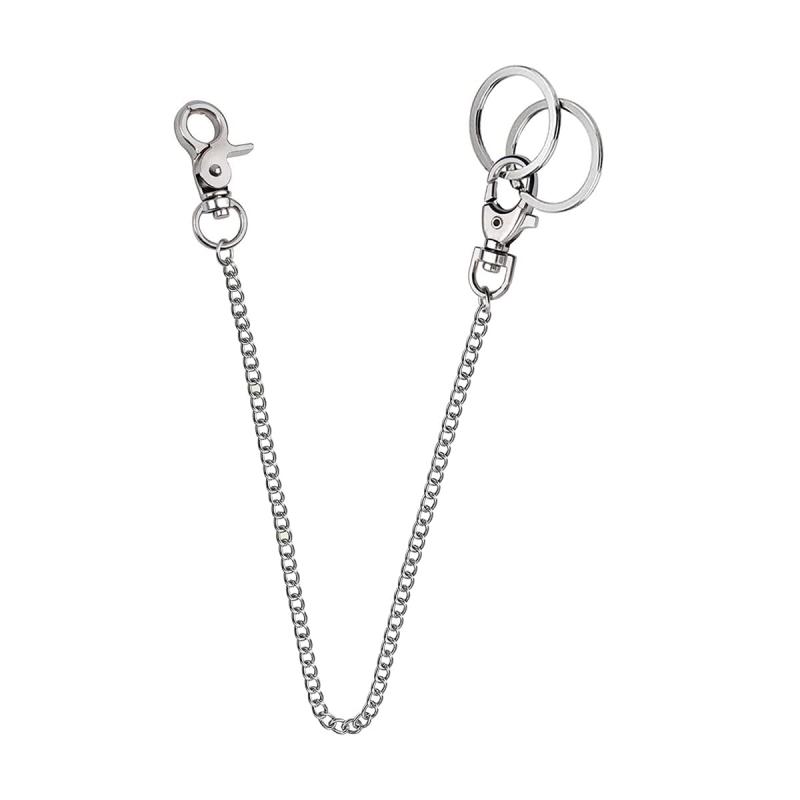 ウォレットチェーン　キーチェーン 2点セット 楽天市場】キーチェーン ウォレットチェーン キーホルダー チェーン 二