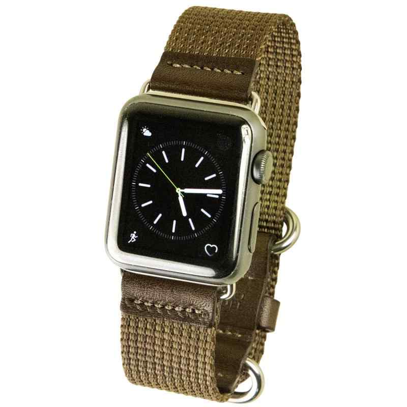 コデル atelierCODEL アップルウォッチ バンド 職人が最高の付け心地を追求 apple watch ナイロン レザー ベルト 最新11含む全シリーズ対応 日本製