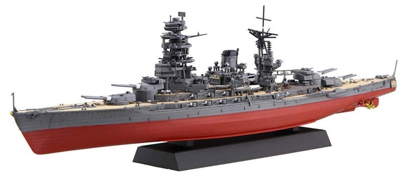 楽天市場】フジミ模型 1/700 艦NEXTシリーズ No.15 日本海軍戦艦 榛名