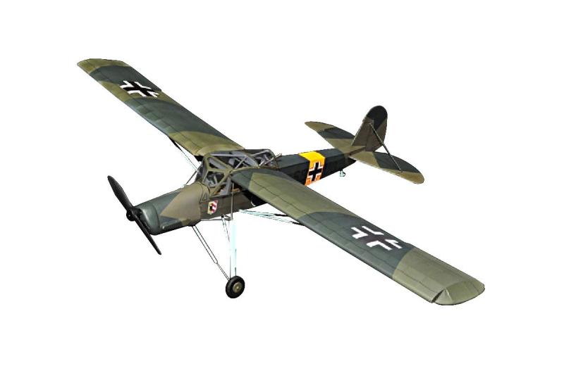 スタジオミド ゴム動力模型飛行機キット BF