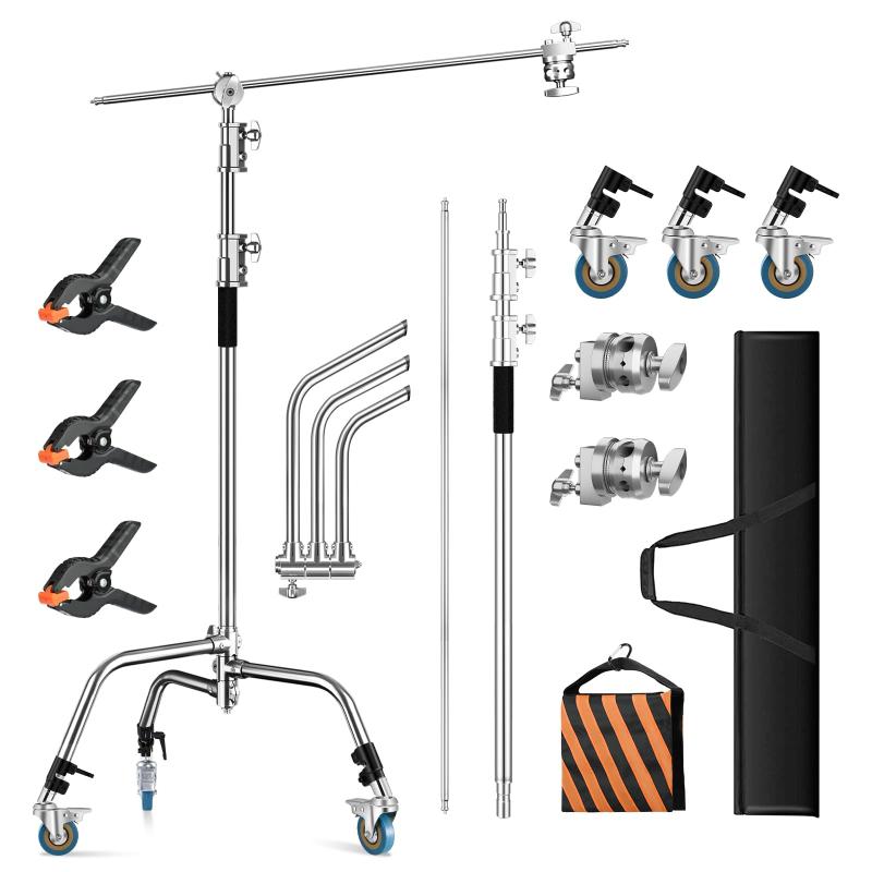 楽天市場】TARION折りたたみ式撮影用カート:ローリンググリップカート