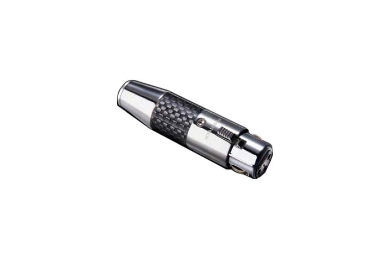 FURUTECH ハイエンド・グレード XLRプラグ(メス)　CF-602F(R)
