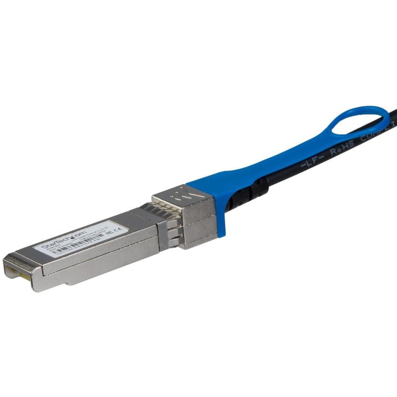StarTech.com DAC Twinaxケーブル/1m/HP製品J9281B互換/銅線ダイレクトアタッチケーブル/Firepower 1040 2930F対応 J9281BST