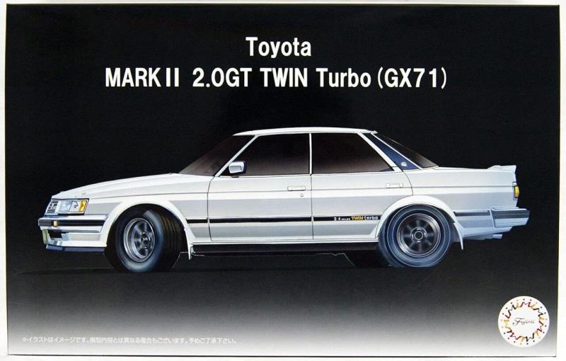 フジミ模型 1/24 インチアップシリーズ No.275 トヨタ マークII (GX71) 2.0 GT TWIN turbo プラモデル ID275 4,604円