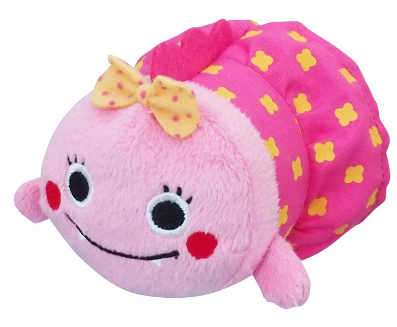 ざわざわ森のがんこちゃん コロコロぬいぐるみ画像
