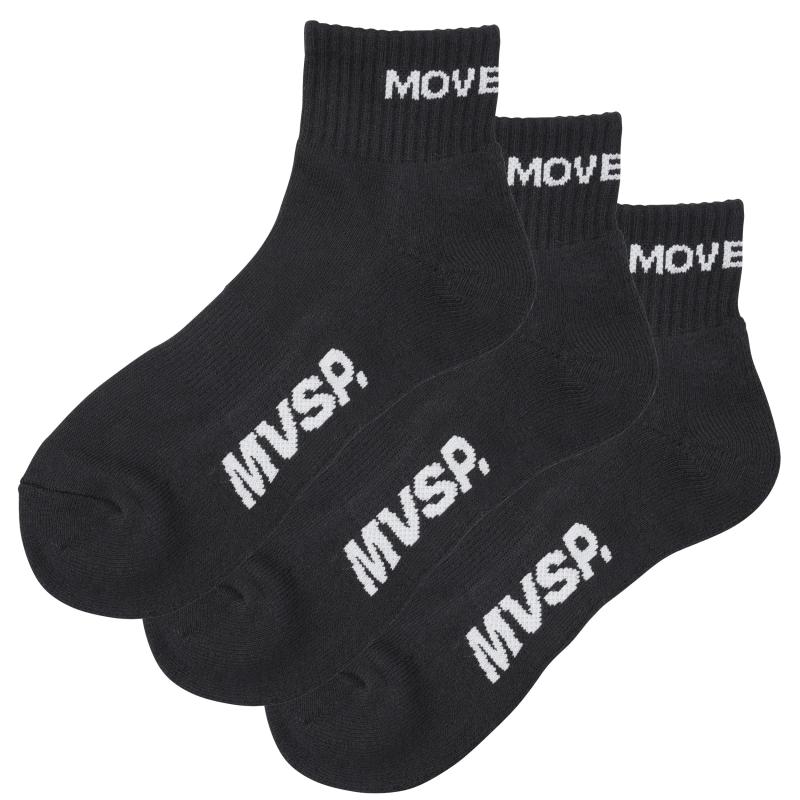 グラントイーワンズ Energic Socks 黒 3枚セット 楽天市場】エナジック アンクルソックス (ブラック) M 3足組