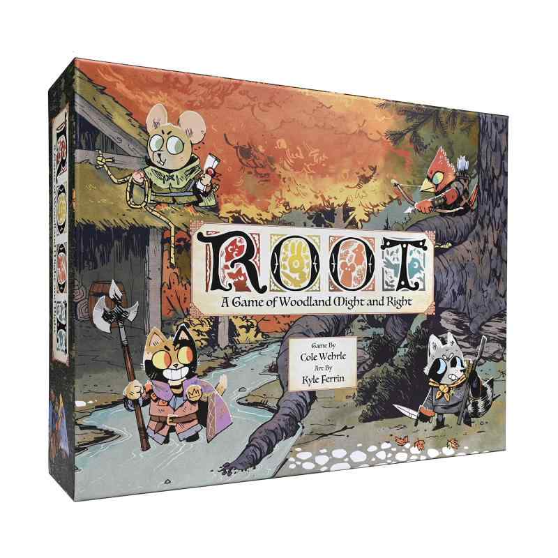 Leder Games Root|ブリッジアップ