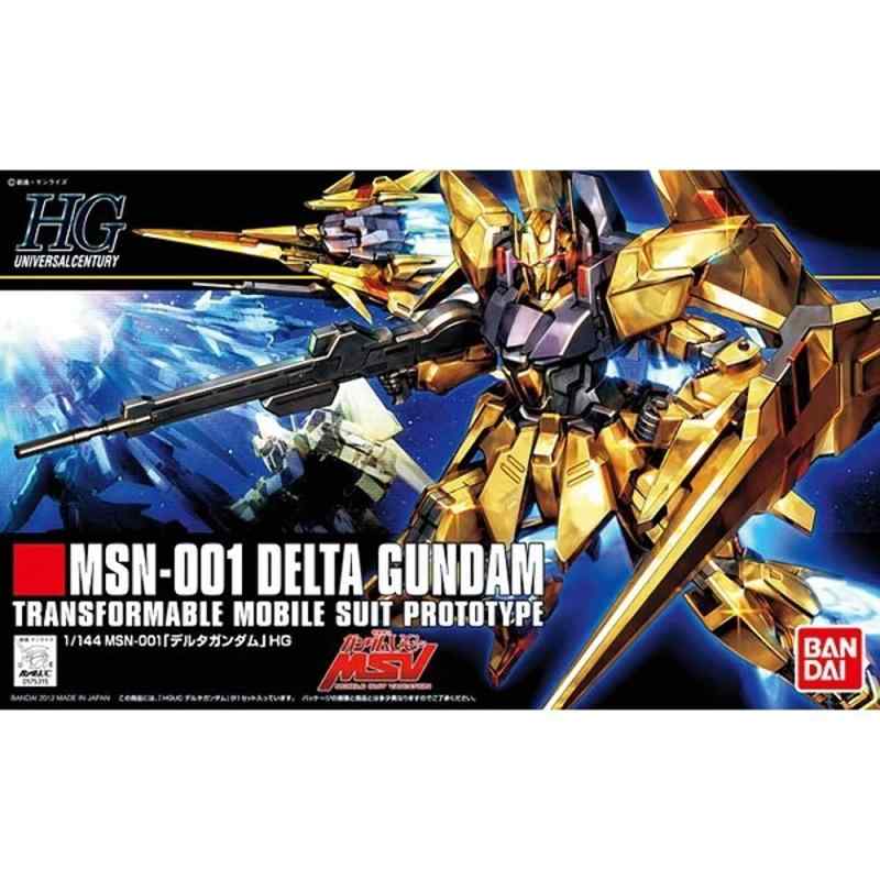 楽天市場】【送料無料】HGUC 1/144 MSN-001X ガンダムデルタカイ